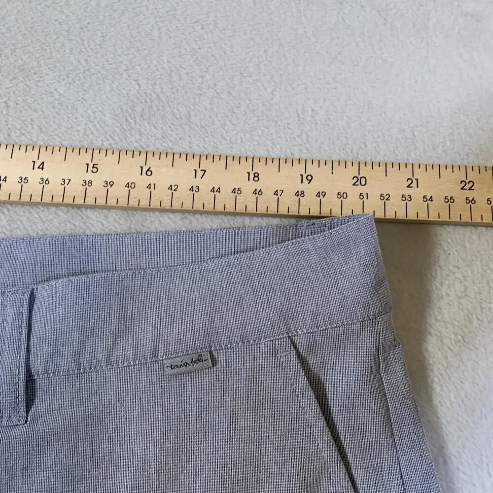 Travis Mathew Shorts Mens 40 Gray Stretch Tech Golfer Proceed With Caution 10